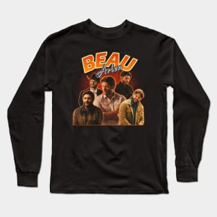 Beau Arlen Vintage Style Long Sleeve T-Shirt